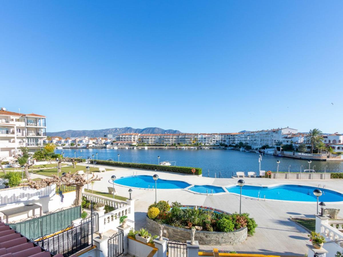 Apartment Sant Maurici-2 By Interhome Empuriabrava Exterior foto